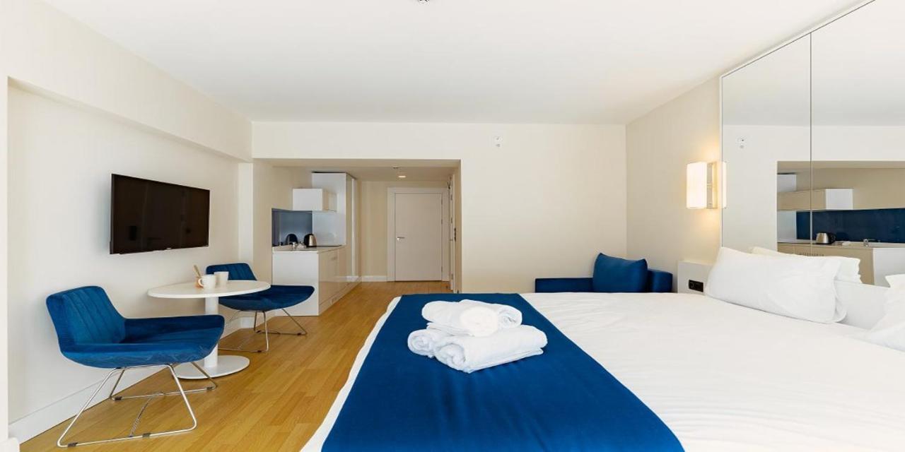 Orbi City Apartments Batumi Esterno foto
