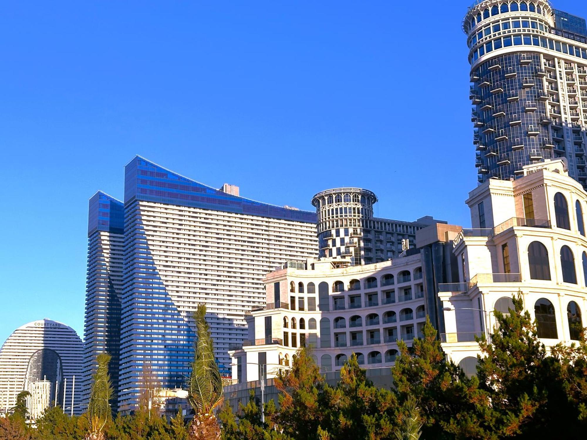 Orbi City Apartments Batumi Esterno foto
