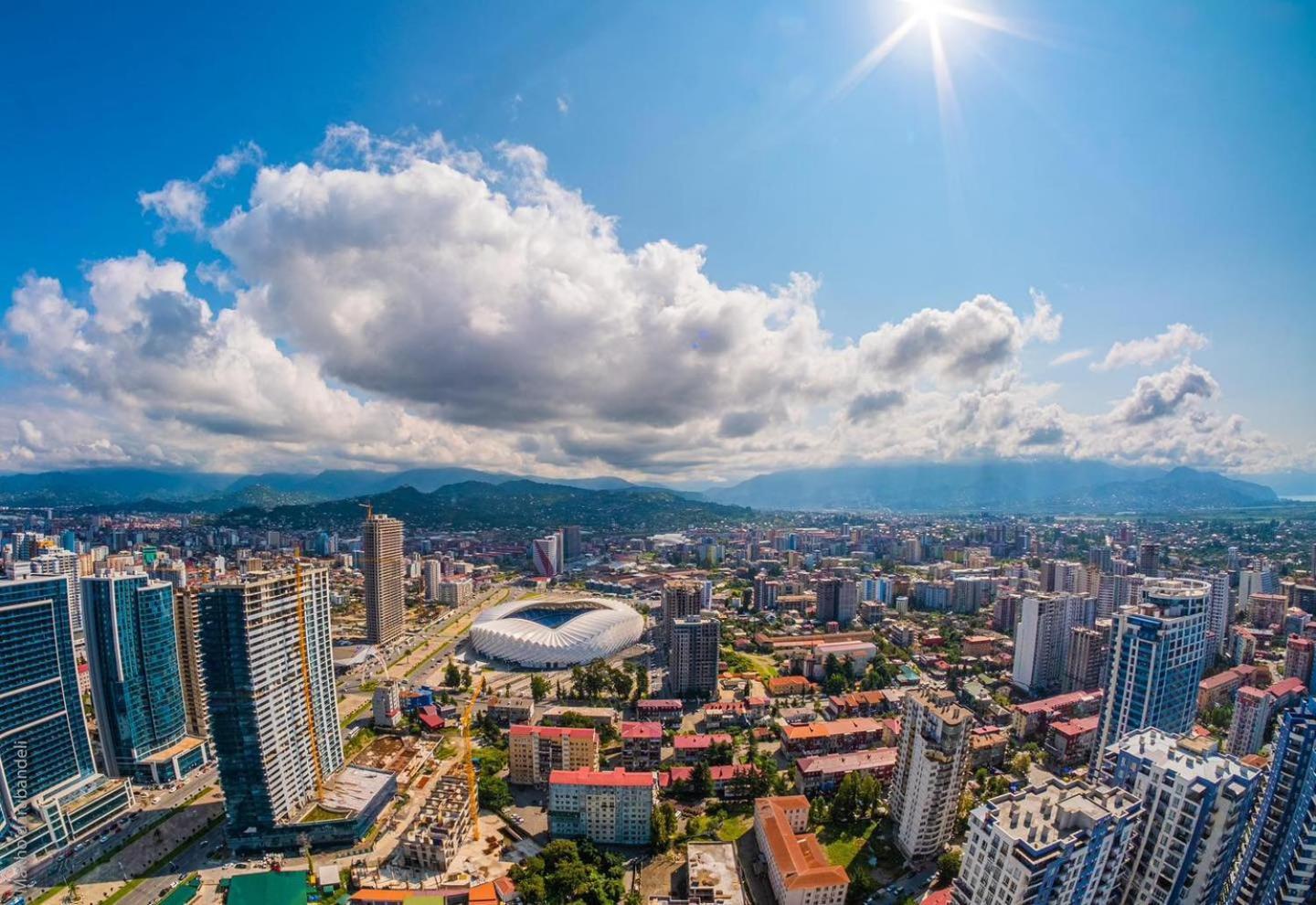 Orbi City Apartments Batumi Esterno foto