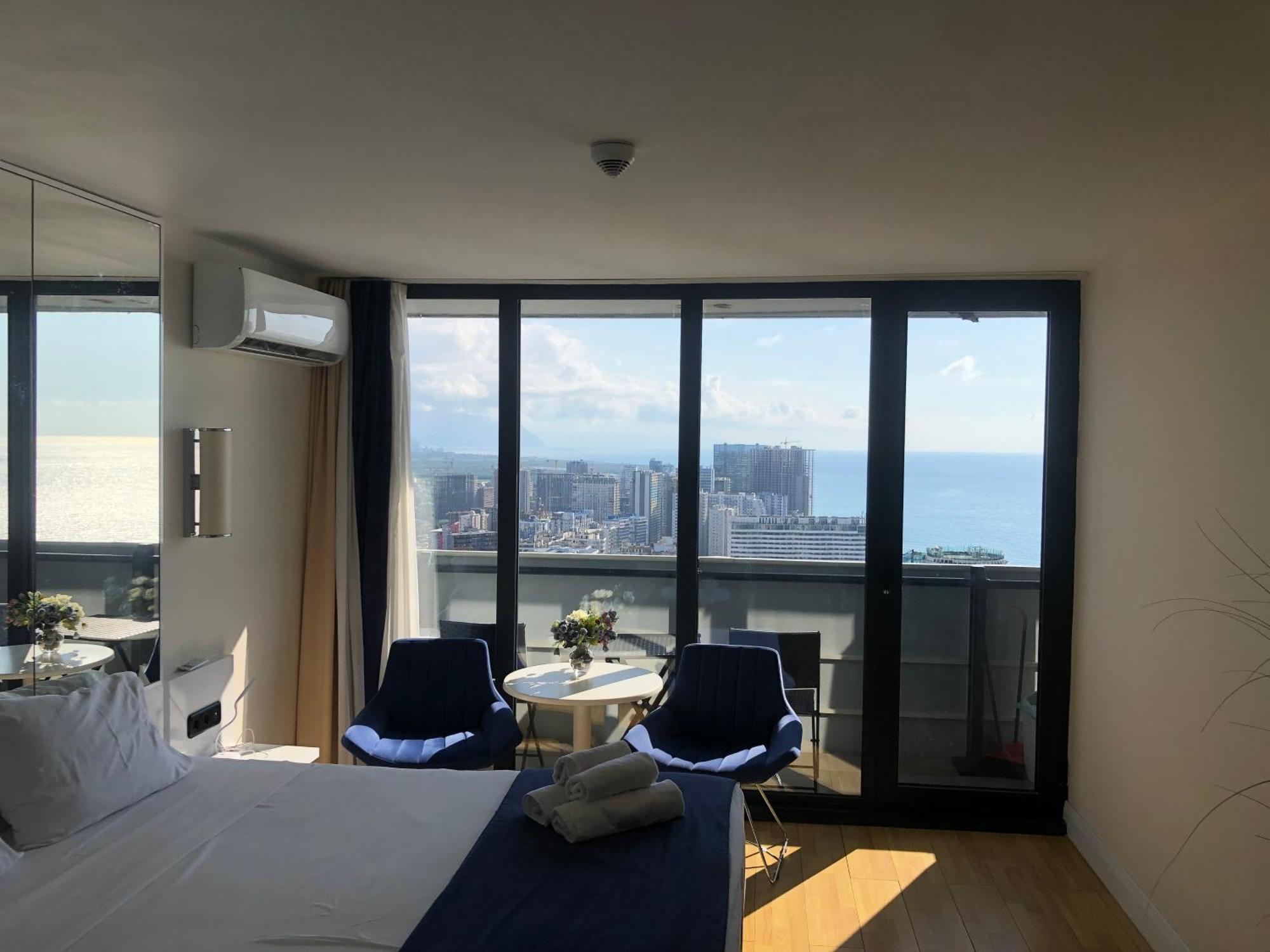 Orbi City Apartments Batumi Esterno foto